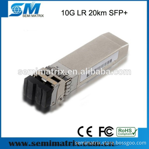 10GB LR 1310nm 20km SFP+ Optical Transceiver